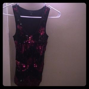 Express sparkly tank
